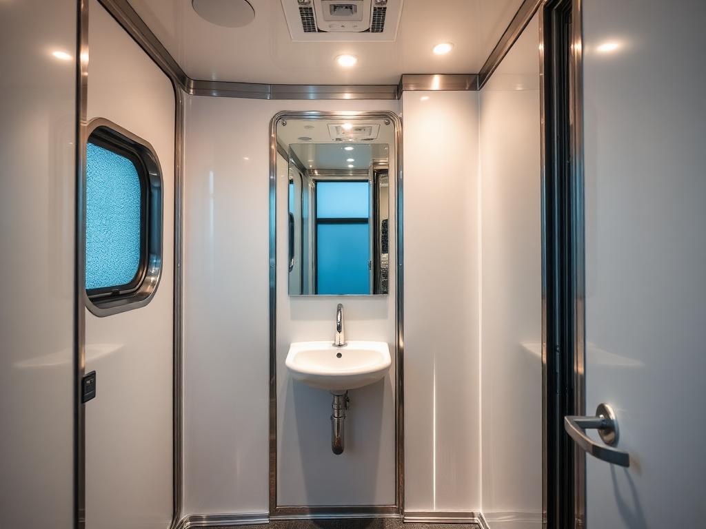 Luxury Restroom Trailers in Piedmont, AL